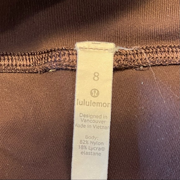 Lululemon Wunder Under Legging - Picture 7 of 8